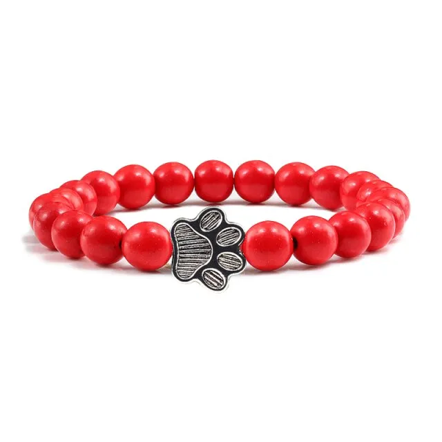 Colored Stone Bracelets