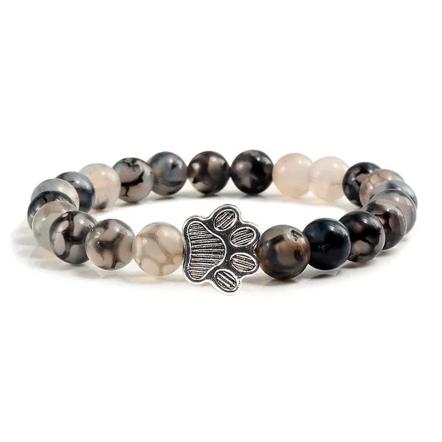 Colored Stone Bracelets