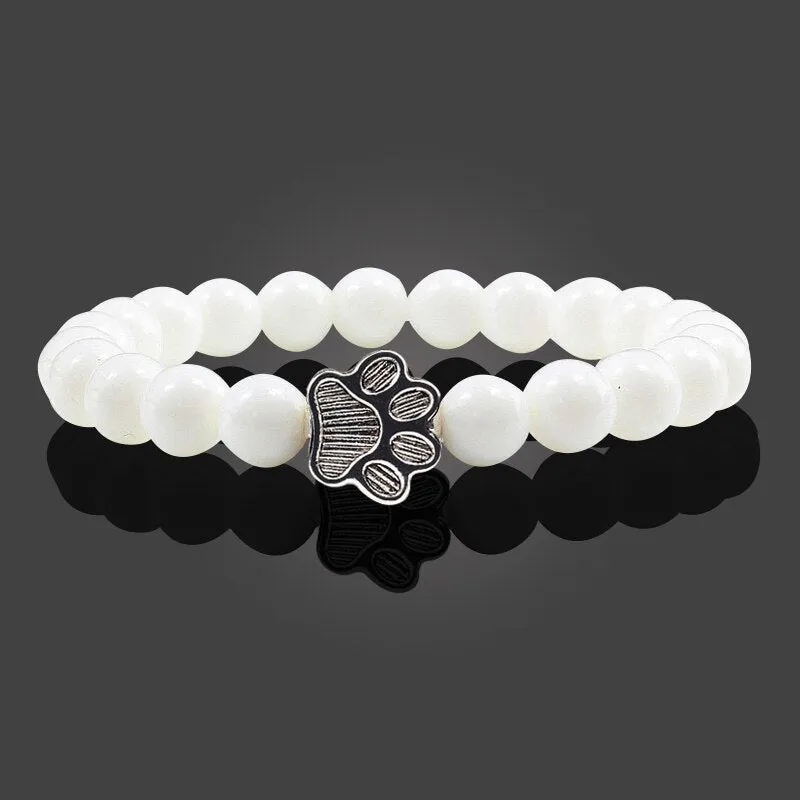 Colored Stone Bracelets