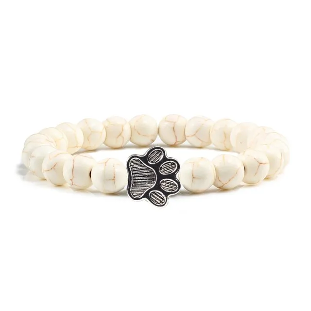 Colored Stone Bracelets