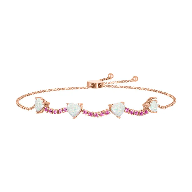 Cooper Heart Pixie Bracelet