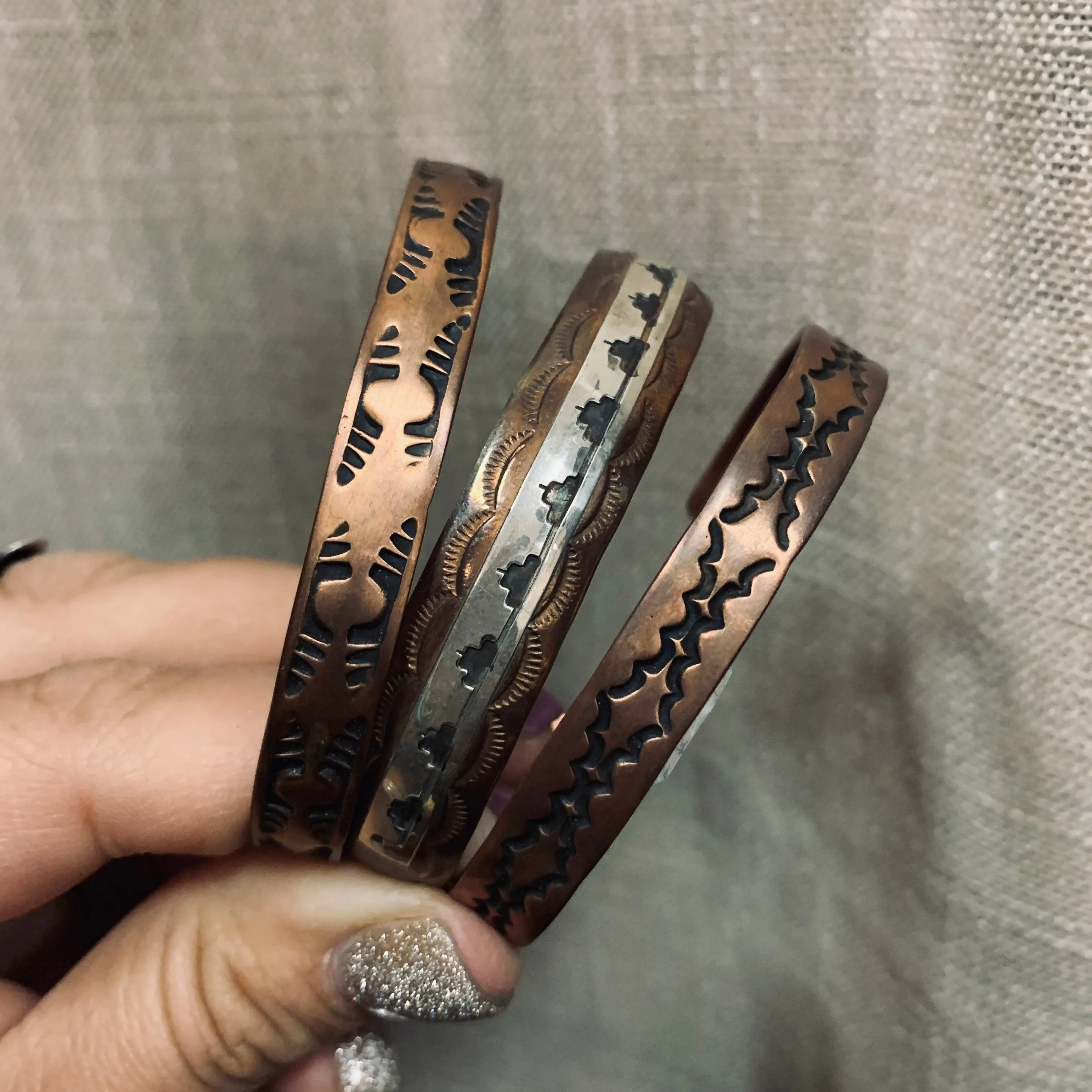 Copper Bracelets