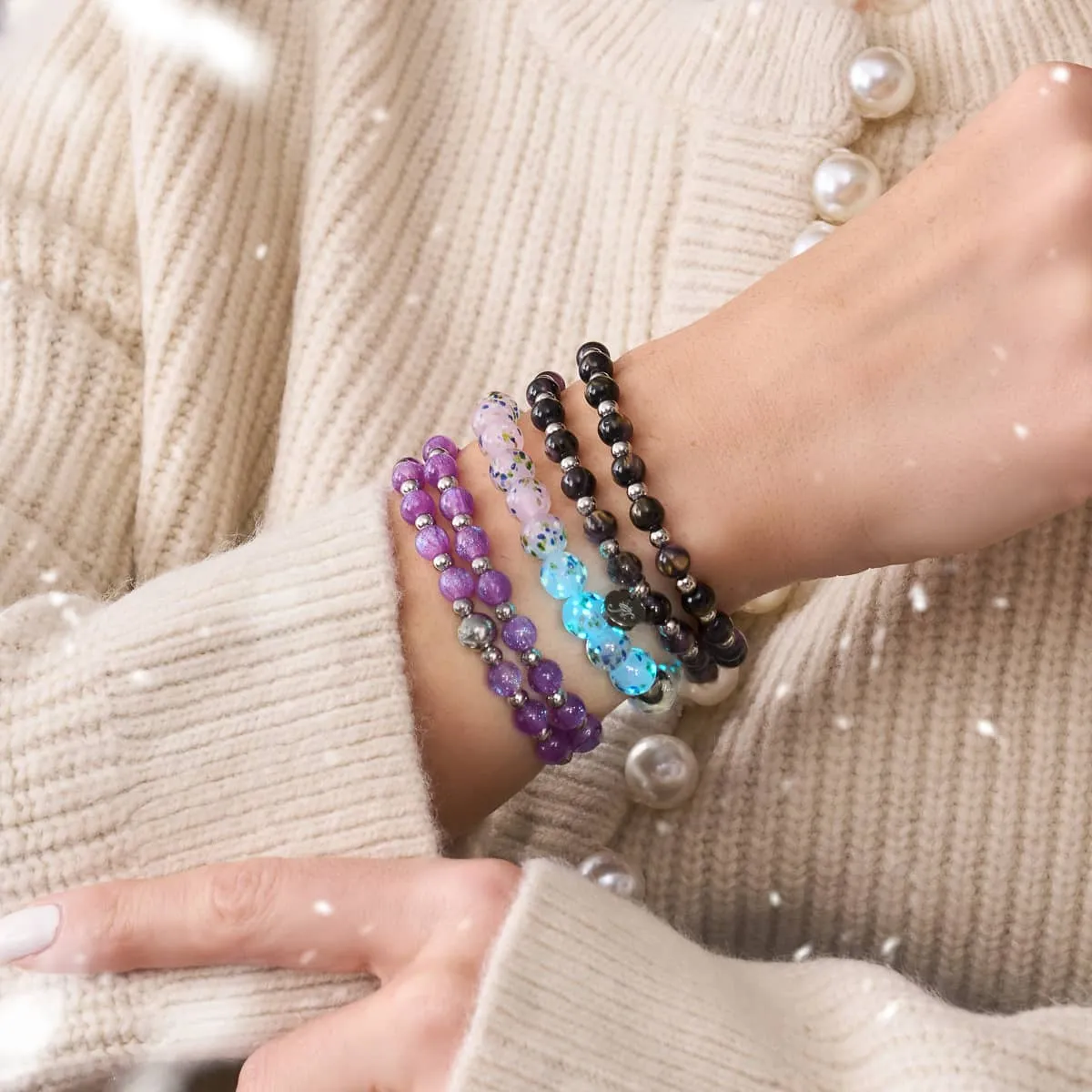 Cosmic Charm | Dreamscape Opal Wrap