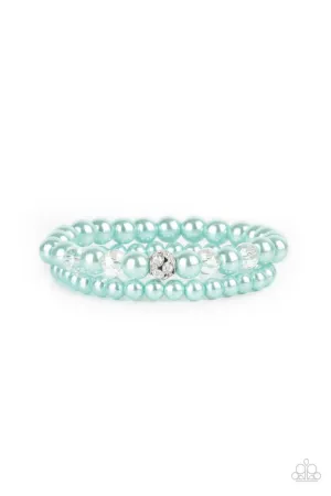 Cotton Candy Dreams Blue Paparazzi Bracelet