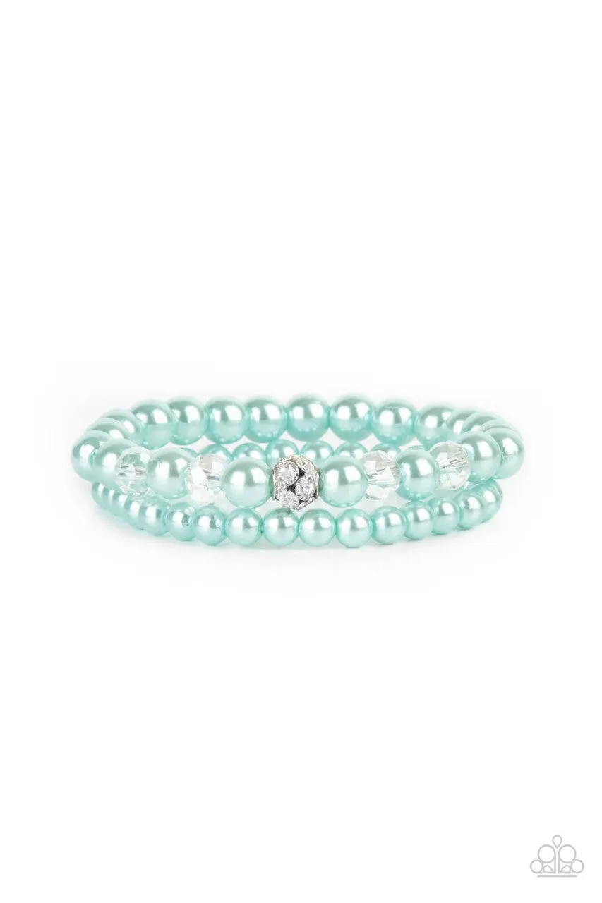 Cotton Candy Dreams Blue Paparazzi Bracelet