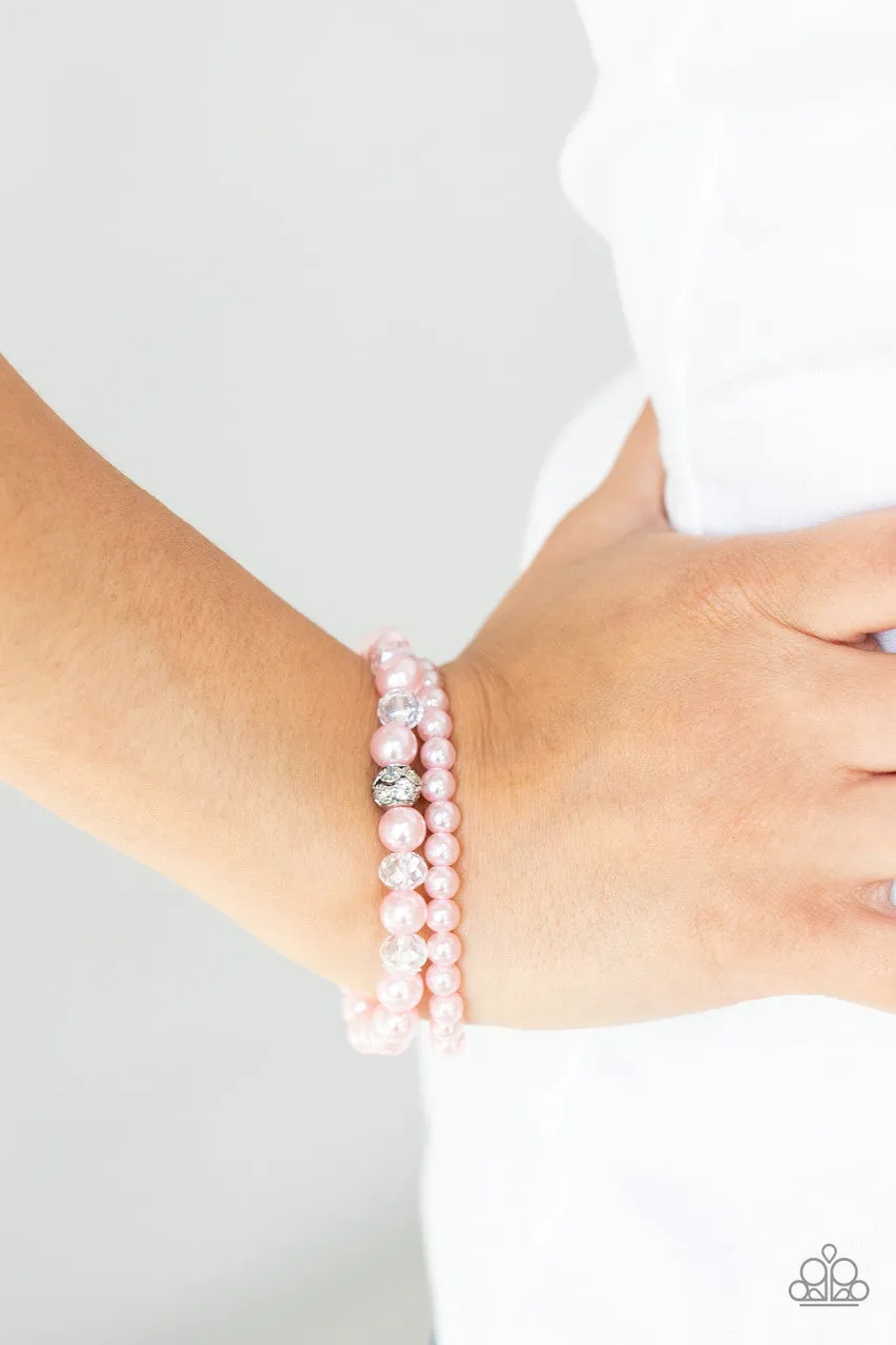 Cotton Candy Dreams Pink Paparazzi Bracelet