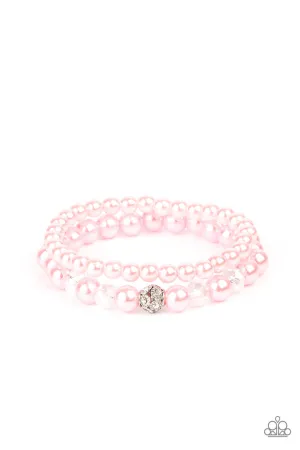 Cotton Candy Dreams Pink Paparazzi Bracelet