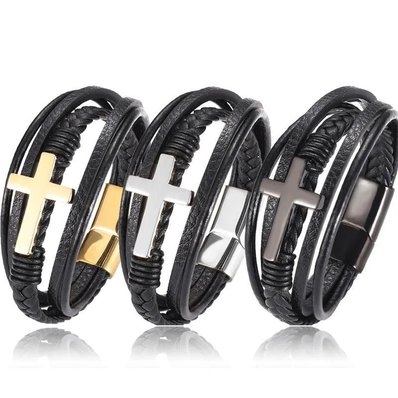 Cross Bracelet