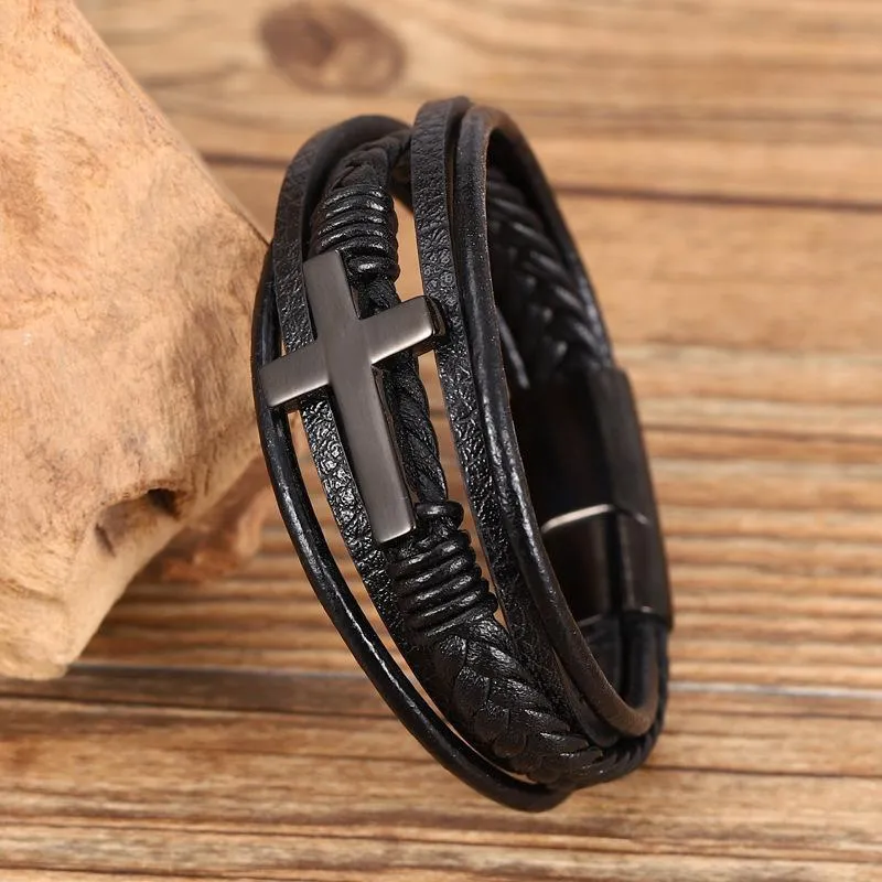 Cross Bracelet
