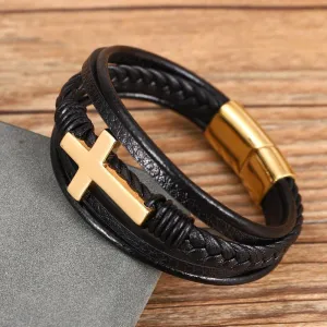 Cross Bracelet