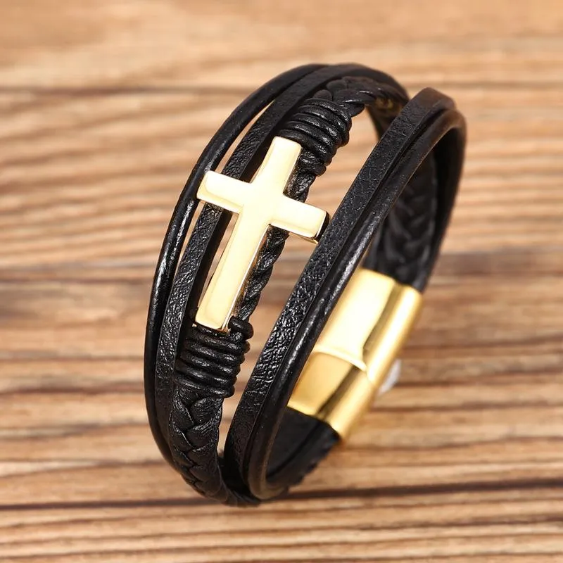Cross Bracelet
