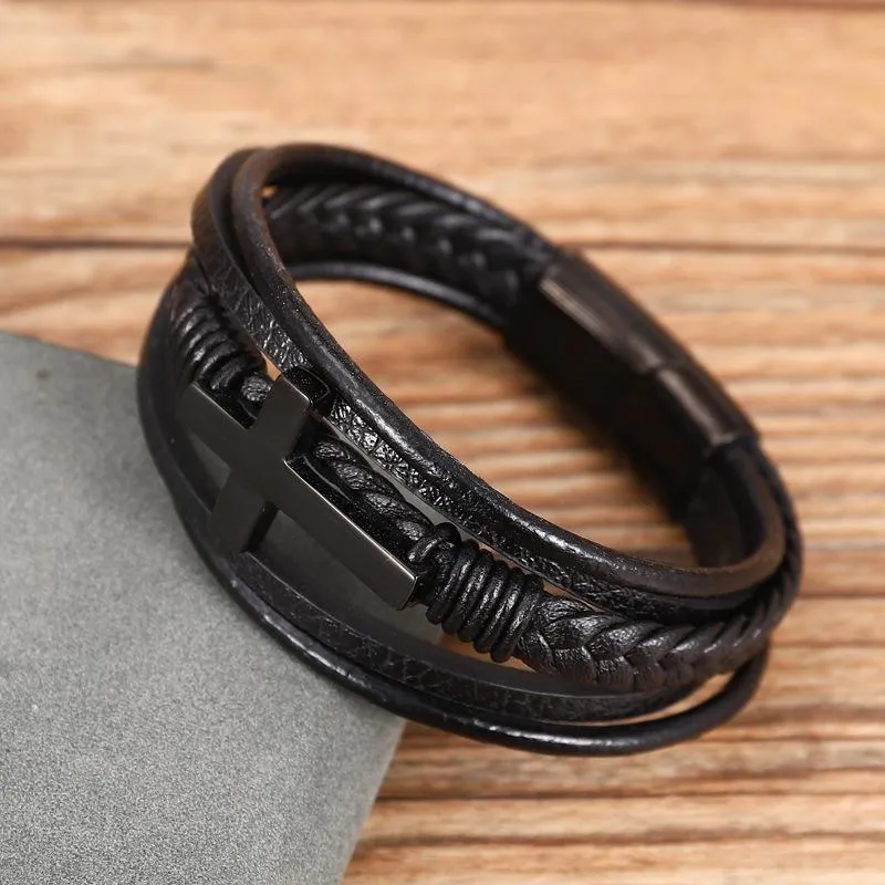 Cross Bracelet