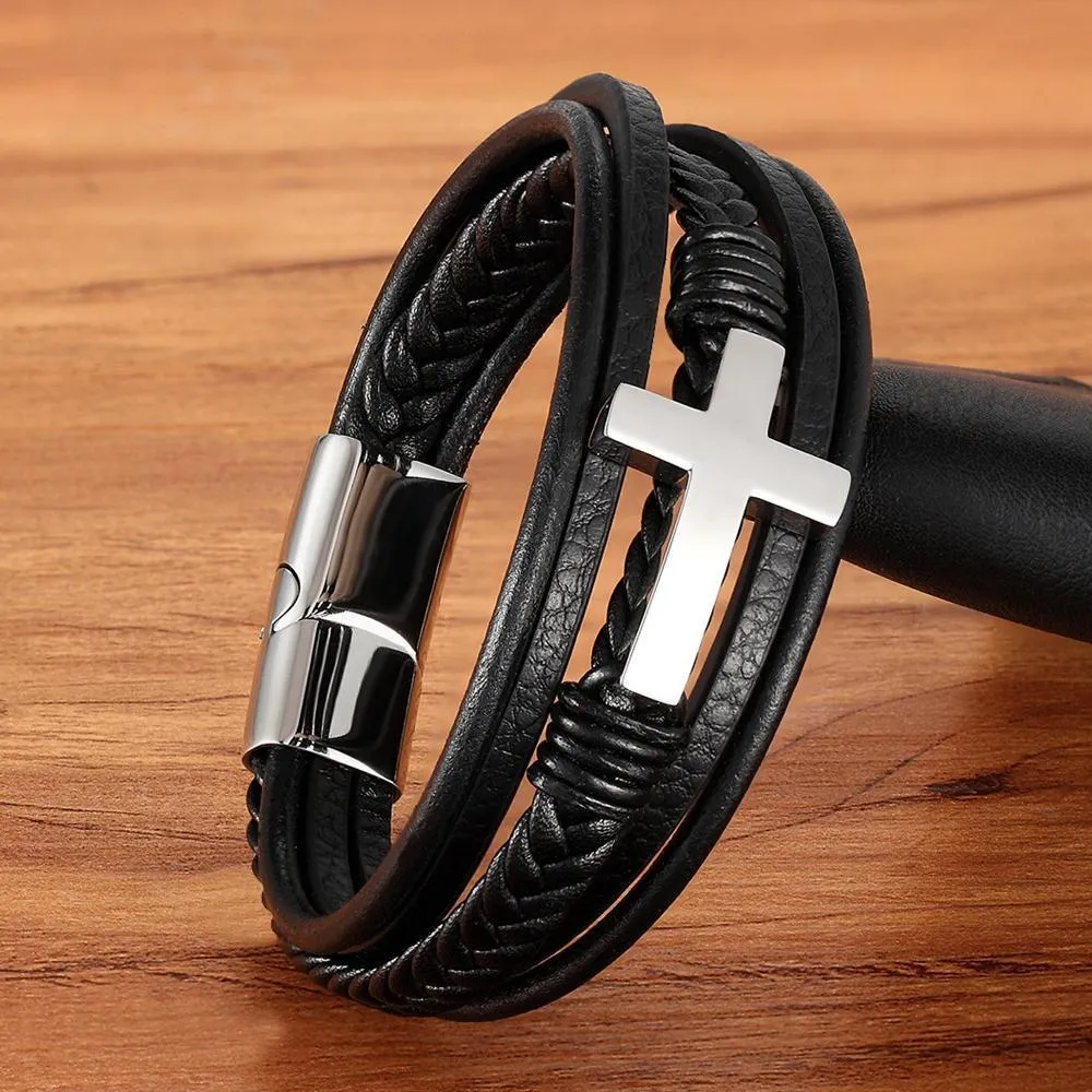 Cross Bracelet