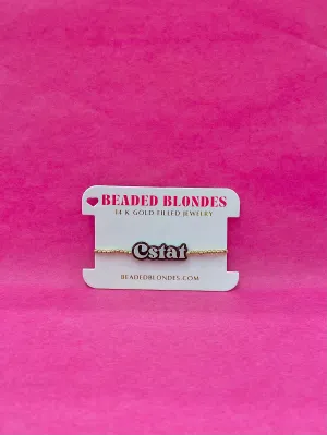 Cstat BB Bead Bracelet