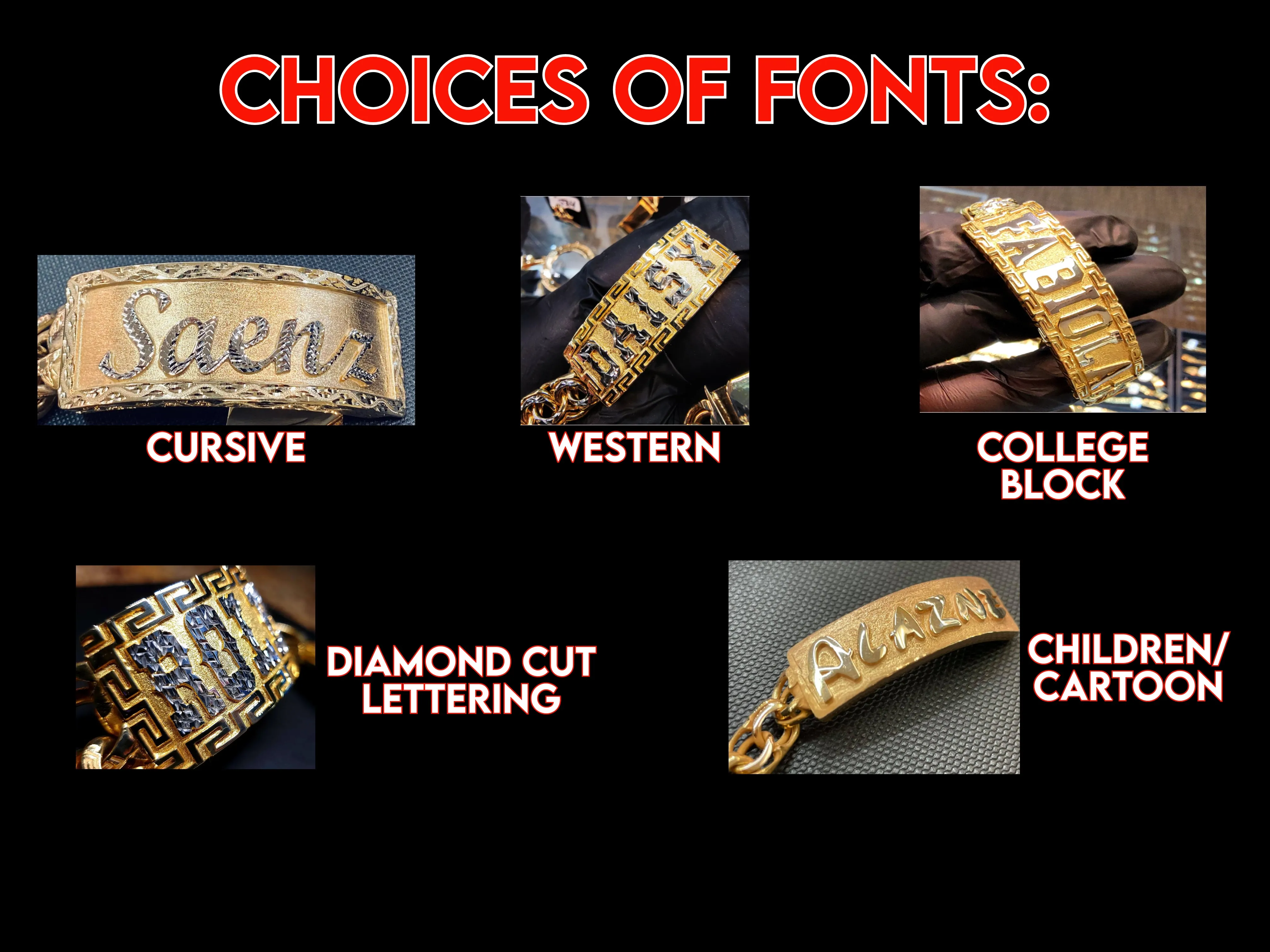 Cuban Factory Made Gold Chains