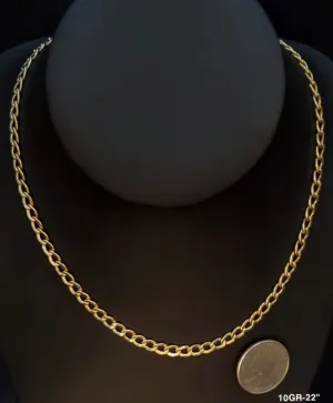 Cuban Factory Made Gold Chains