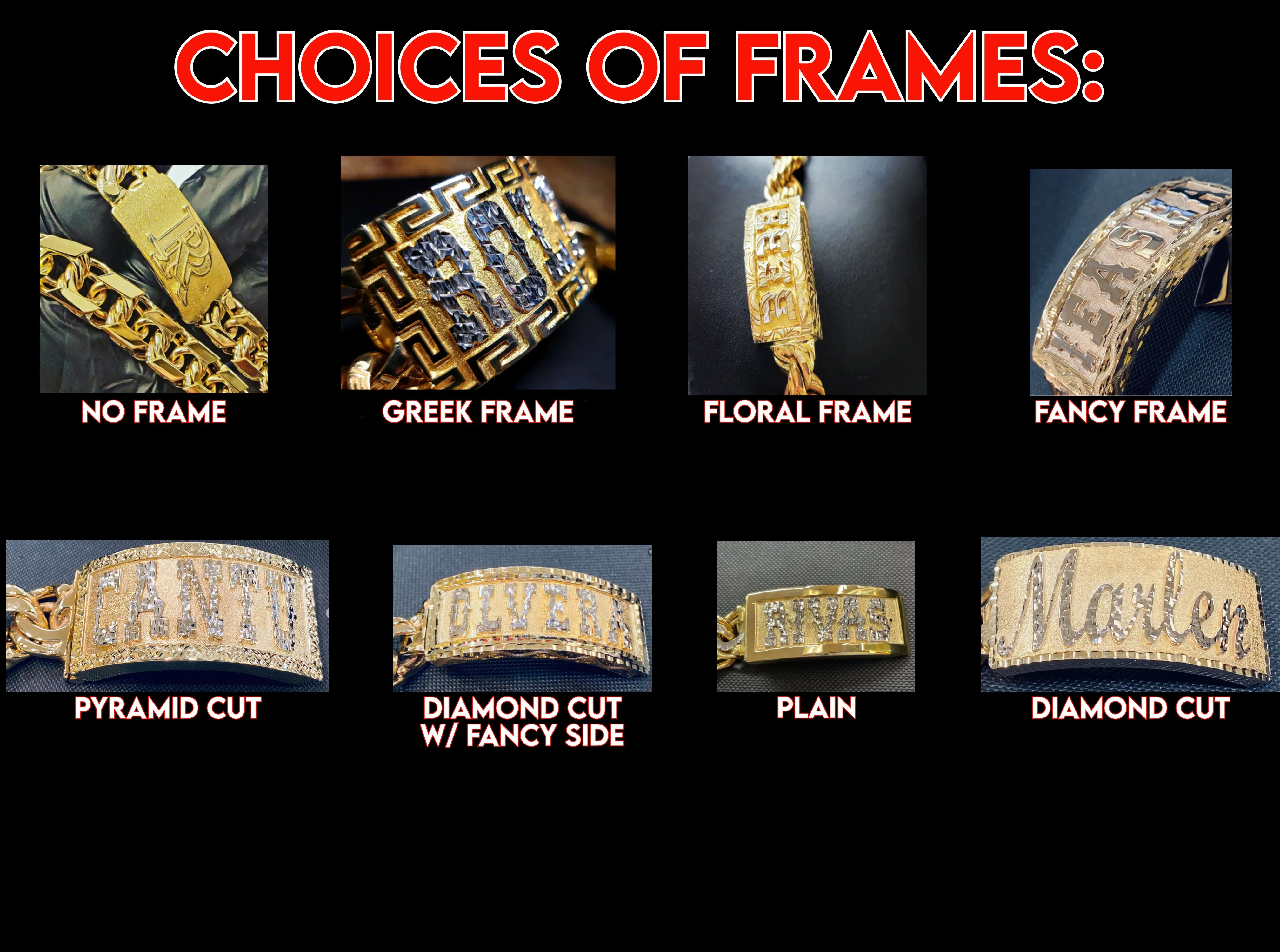 Cuban Factory Made Gold Chains