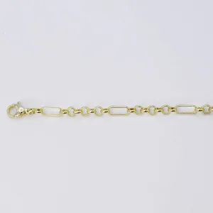 Dainty Rolo Chain Bracelet by Treasure Jewels