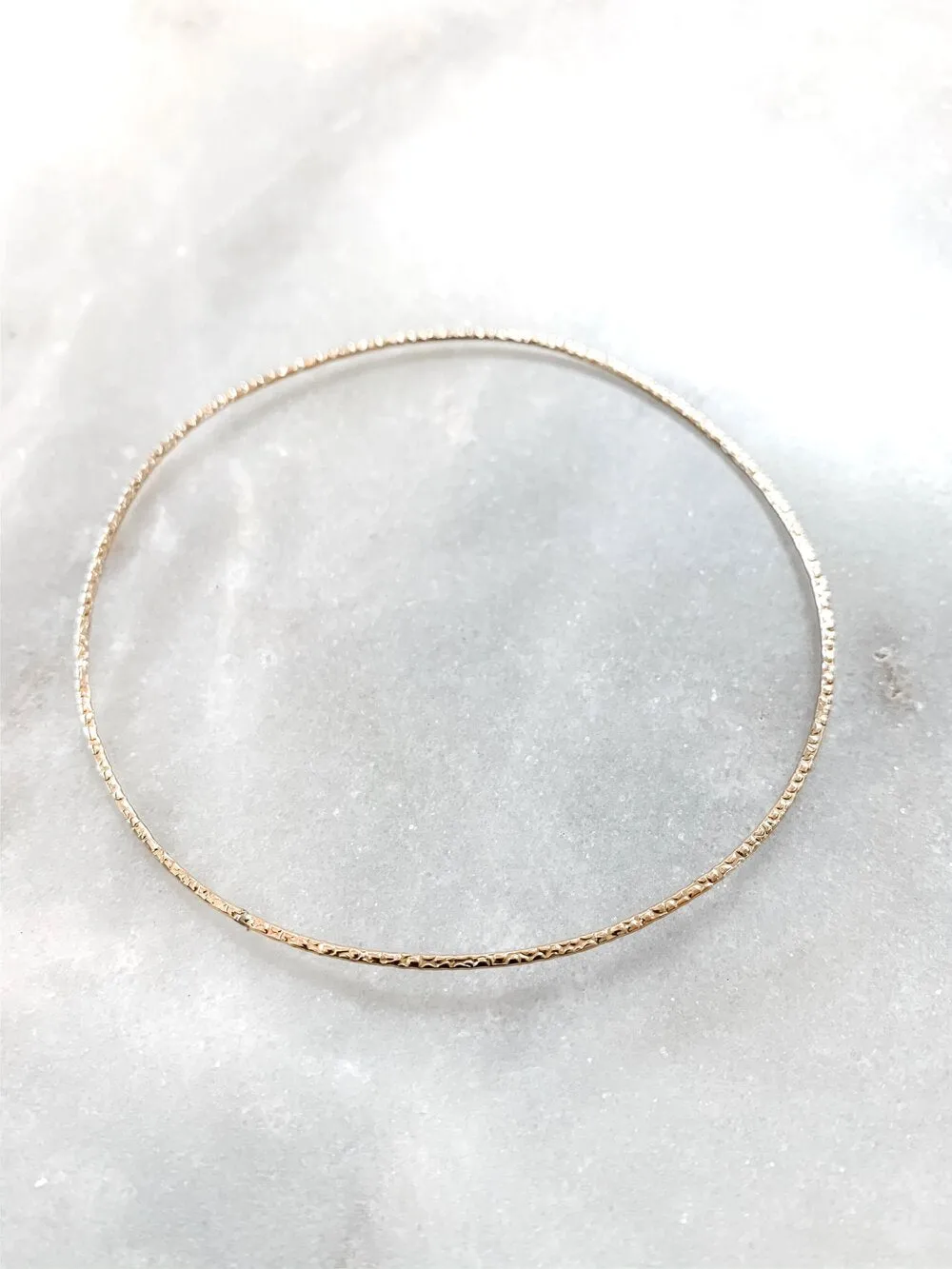 DAINTY SPARKLE BANGLE