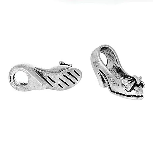 Dancing High Heel Shoe Bead