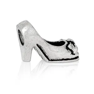 Dancing High Heel Shoe Bead