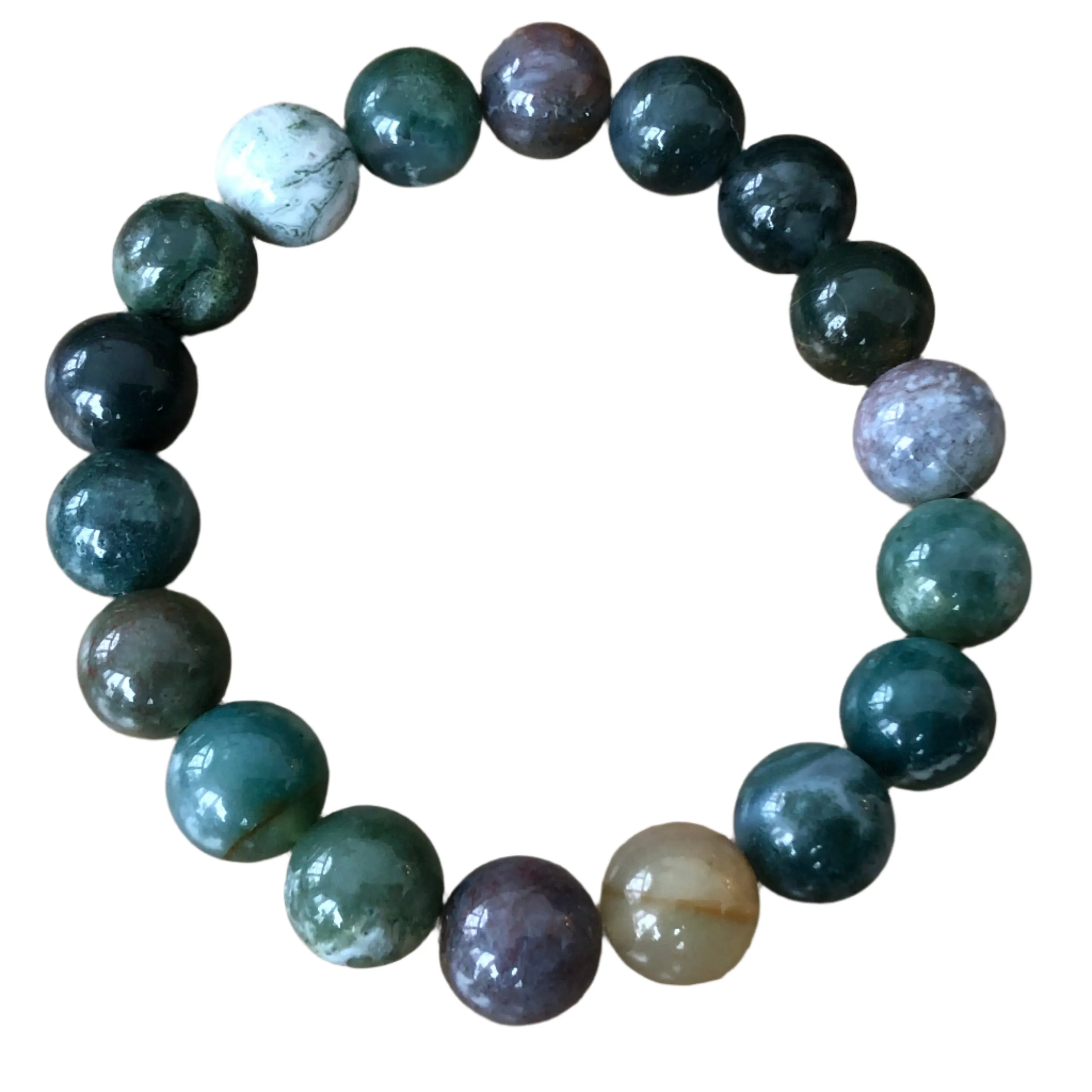 Dark Blue Autumn Bracelet Stack