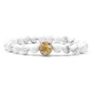 Delaware Stones   White Howlite