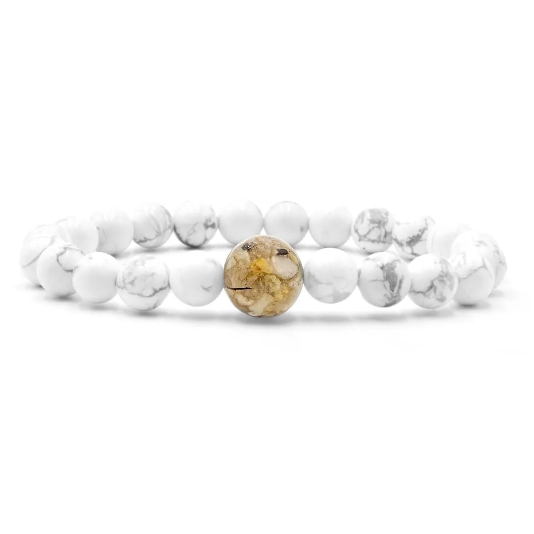 Delaware Stones   White Howlite