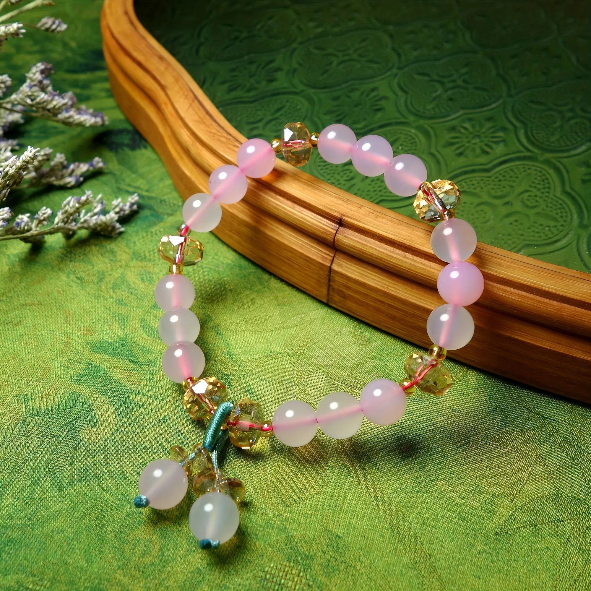 Delicate Jade Bracelets High Quality Good Luck Bracelet Gift