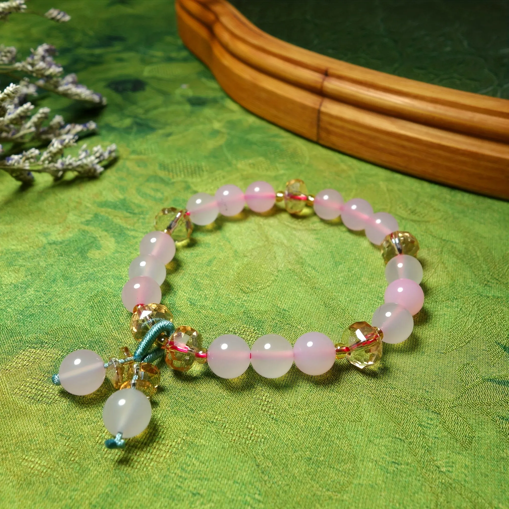 Delicate Jade Bracelets High Quality Good Luck Bracelet Gift