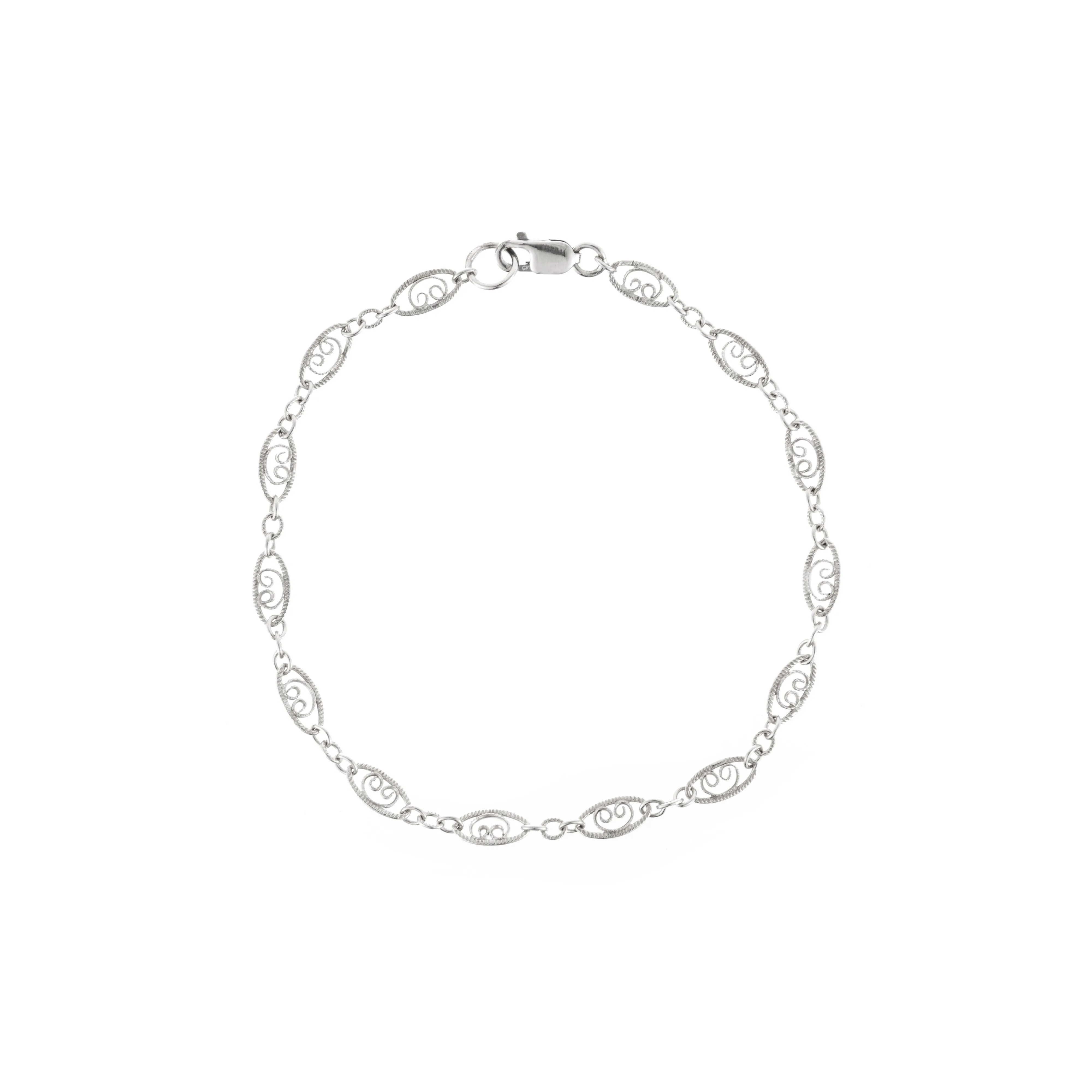 Diana Chain Bracelet - Sterling Silver