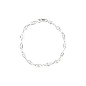 Diana Chain Bracelet - Sterling Silver