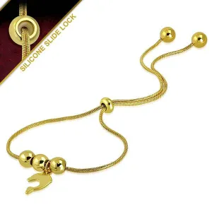 Dolphin Bead Bracelet (#c572)