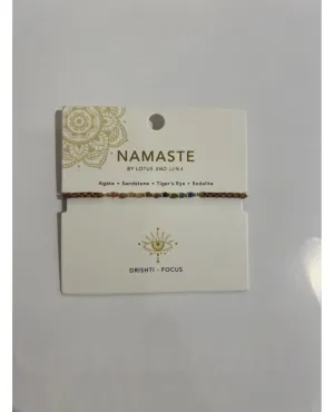 Drishti Namaste Focus Bracelet