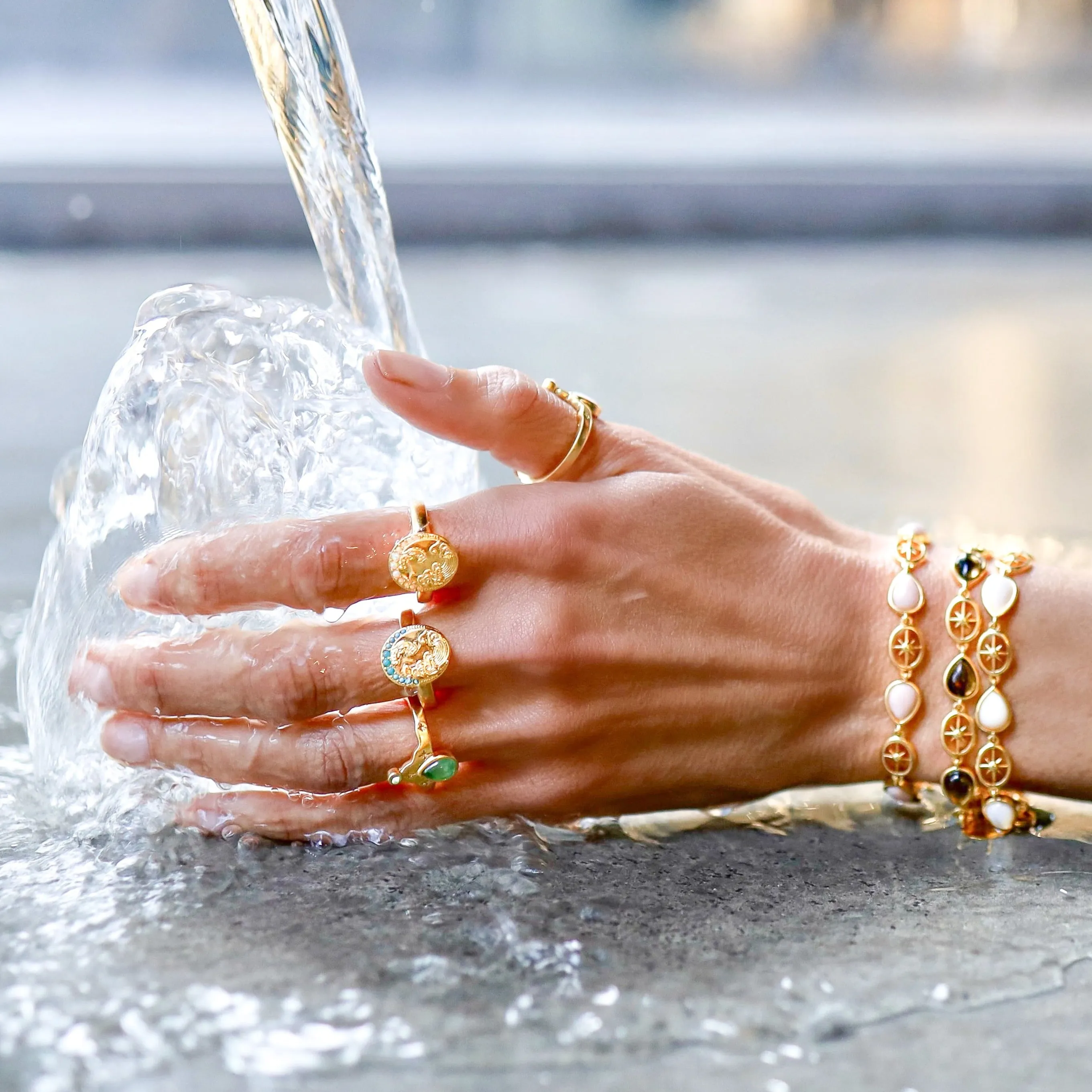 Droplet Bracelet Bundle