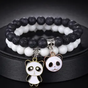 Duo de Bracelets Panda
