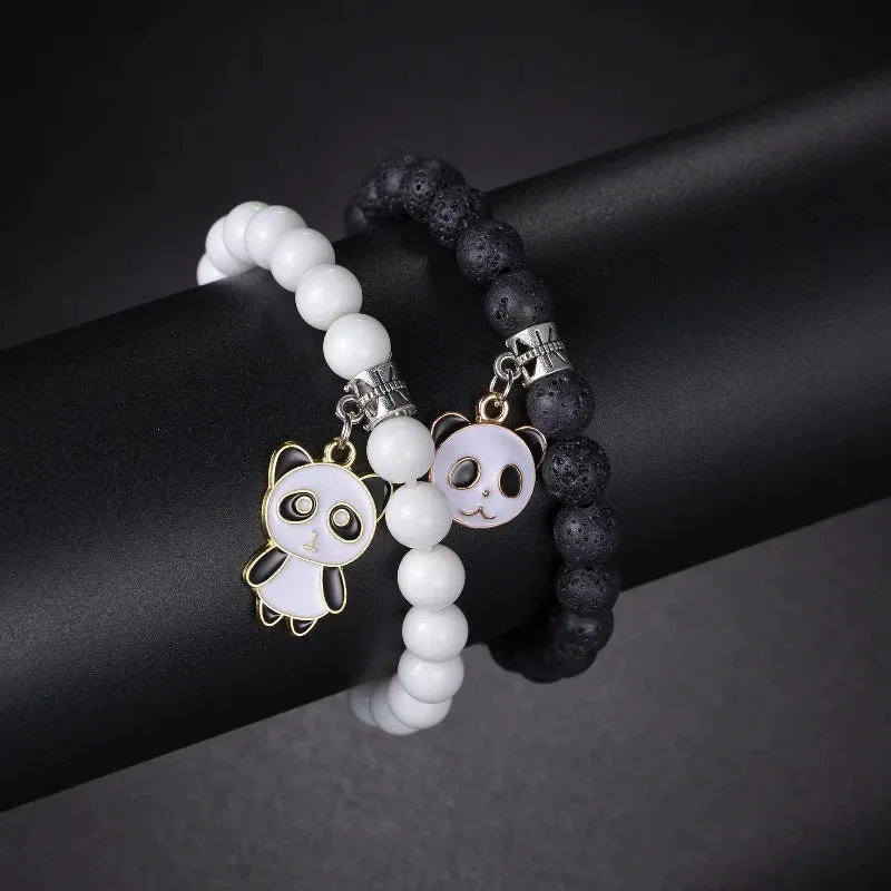Duo de Bracelets Panda
