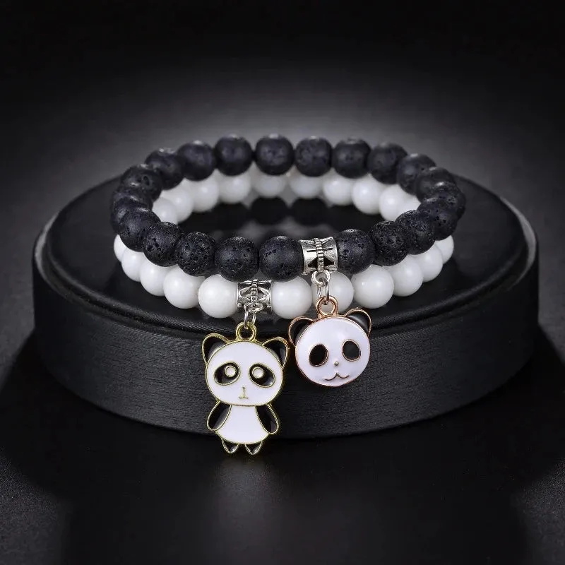 Duo de Bracelets Panda