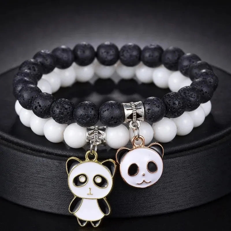 Duo de Bracelets Panda