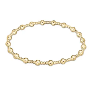 E Newton Classic Sincerity Pattern Bracelet