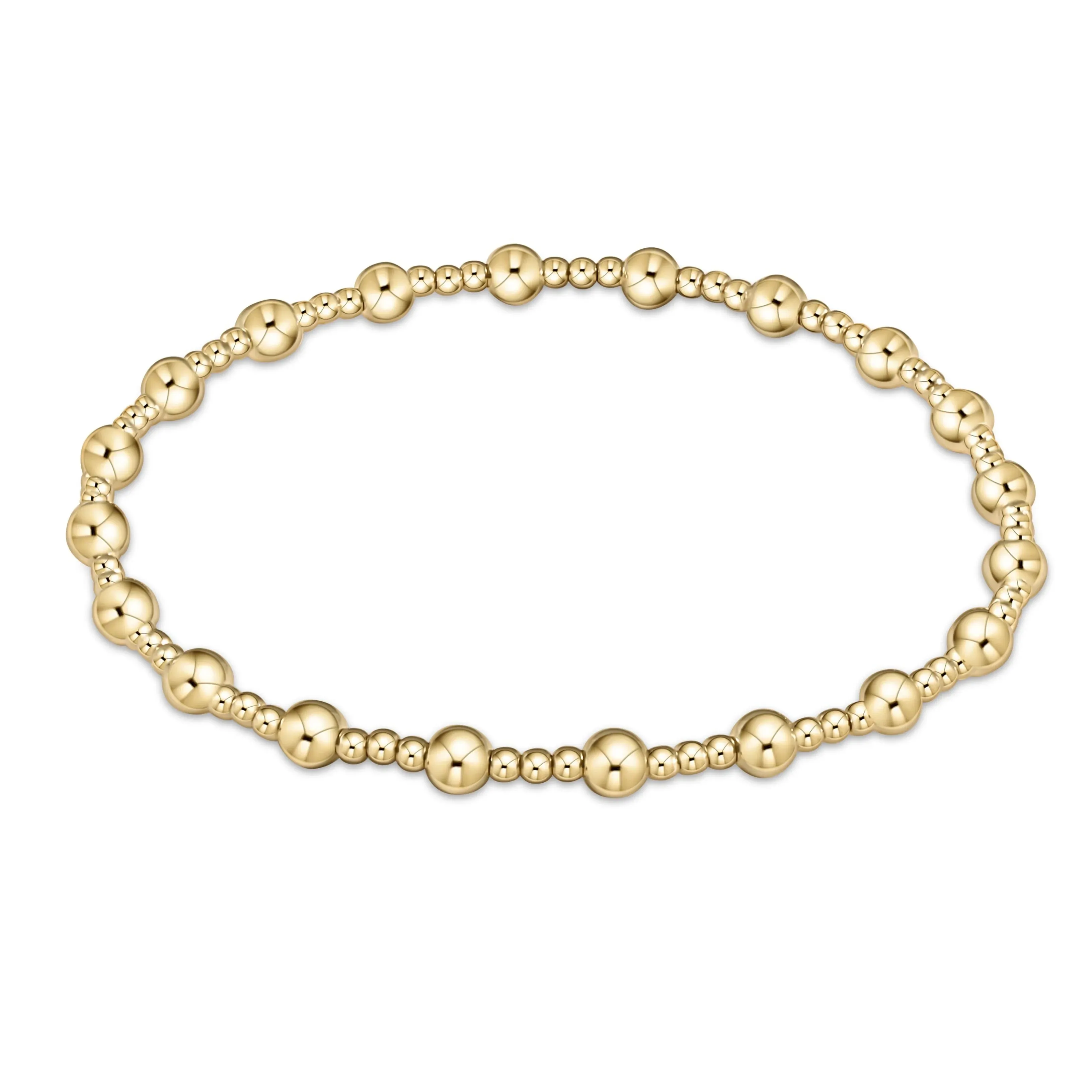 E Newton Classic Sincerity Pattern Bracelet