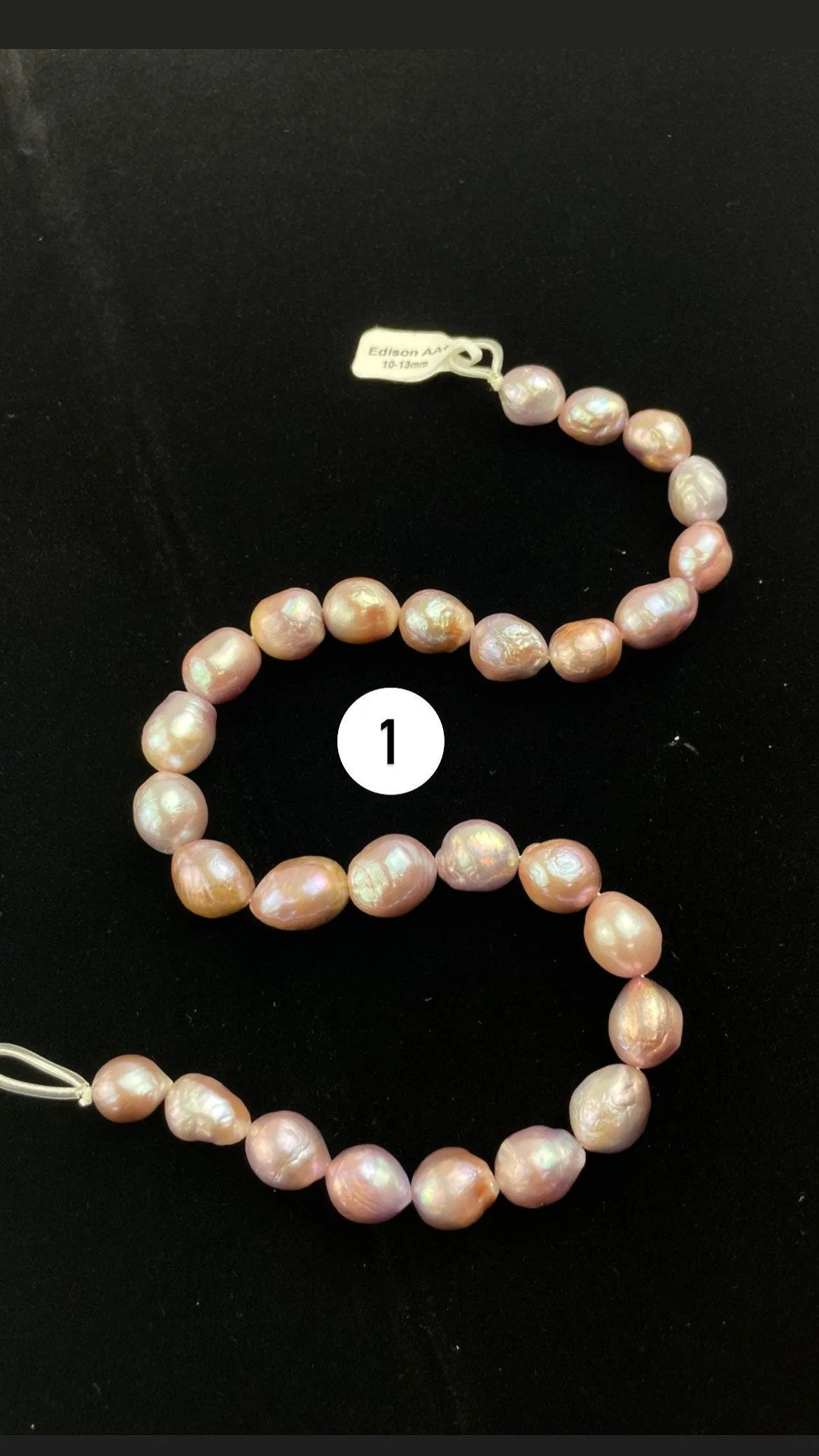 Edison pearl strand, SKU# 3043