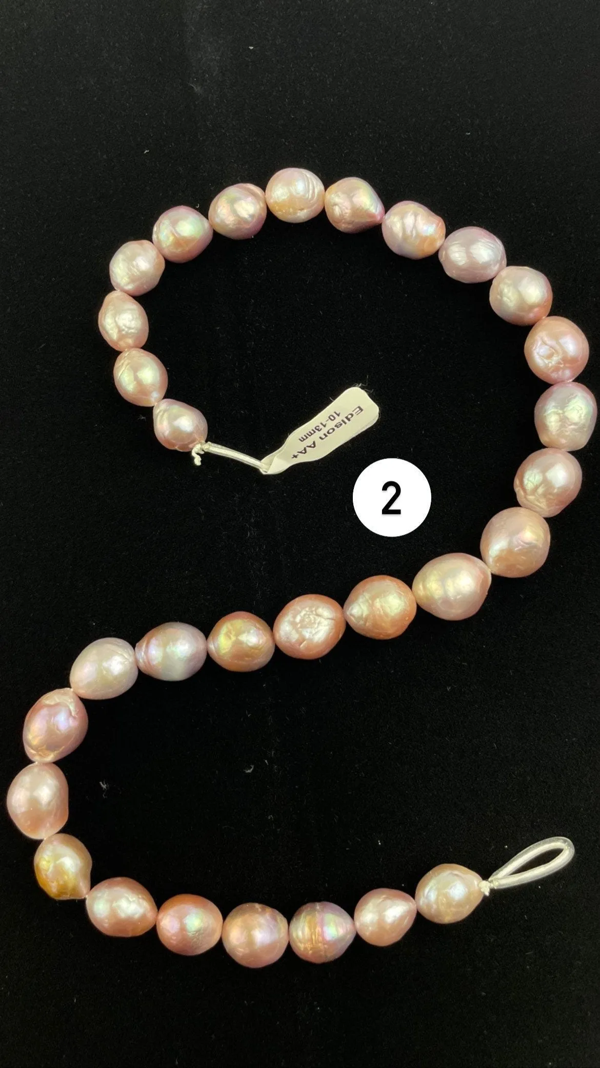 Edison pearl strand, SKU# 3043