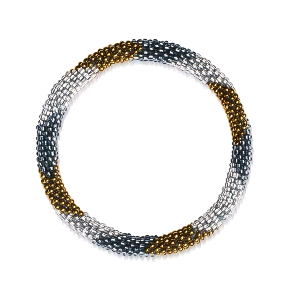 Egyptian Dawn | Himalayan Glass Bead Bracelet