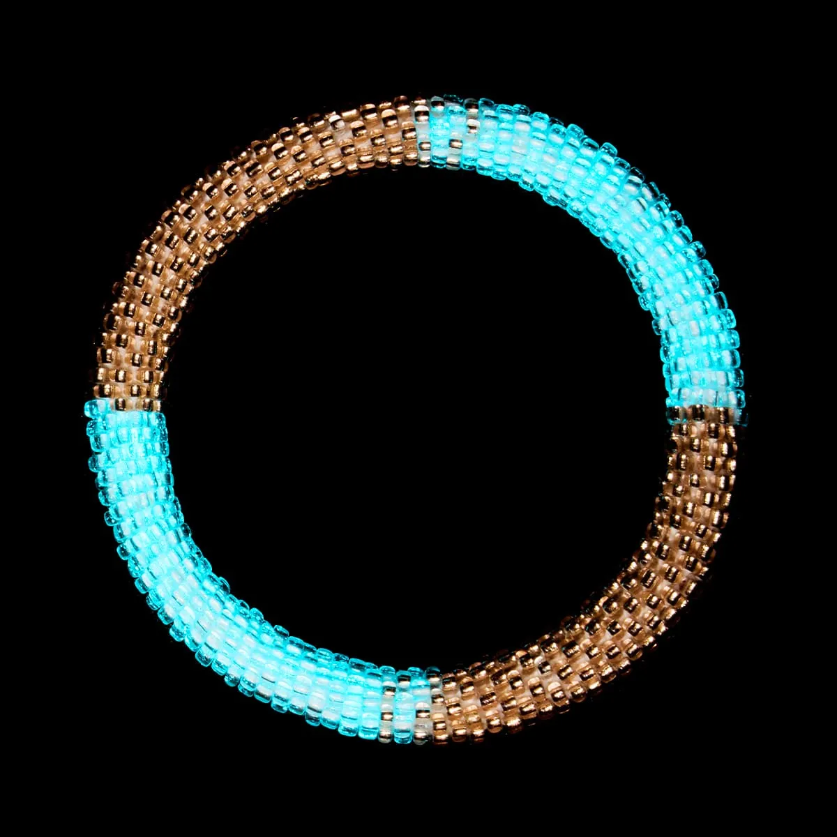 Egyptian Mummy | Himalayan Glass Bead Bracelet