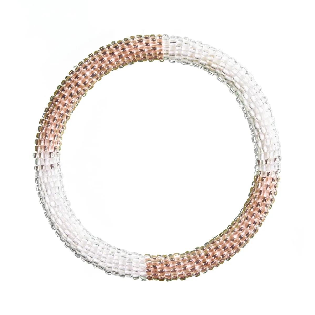 Egyptian Mummy | Himalayan Glass Bead Bracelet