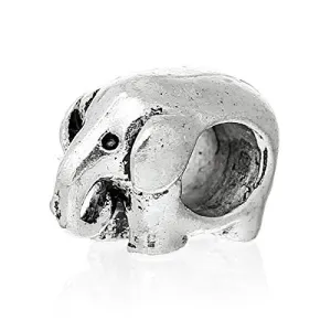 Elephant Bead Compatible for Most European Snake Chain Bracelet