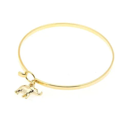 Elephant Bracelet-Gold