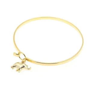 Elephant Bracelet-Gold