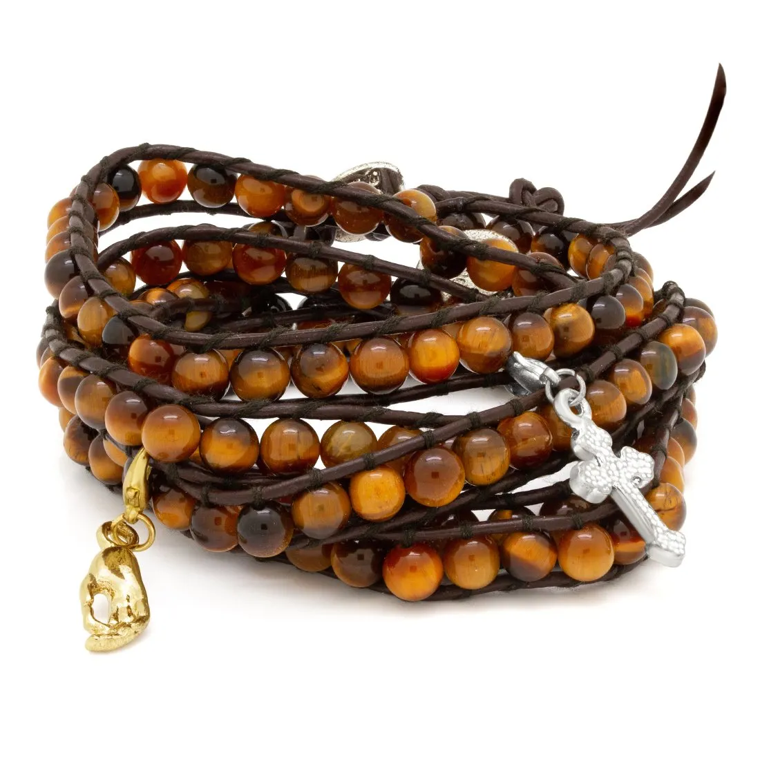 Endless Tiger Eye Bracelet by MARZ